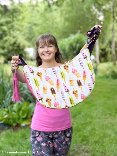 Dekodruck Matteo Eis am Stiel  von Swafing